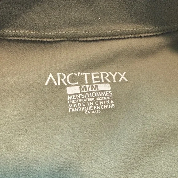 Arc’teryx zip up sweater - Picture 7 of 9